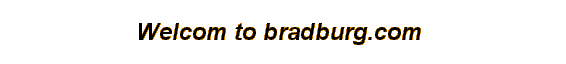 Welcom to bradburg.com