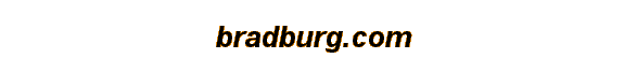 bradburg.com 
